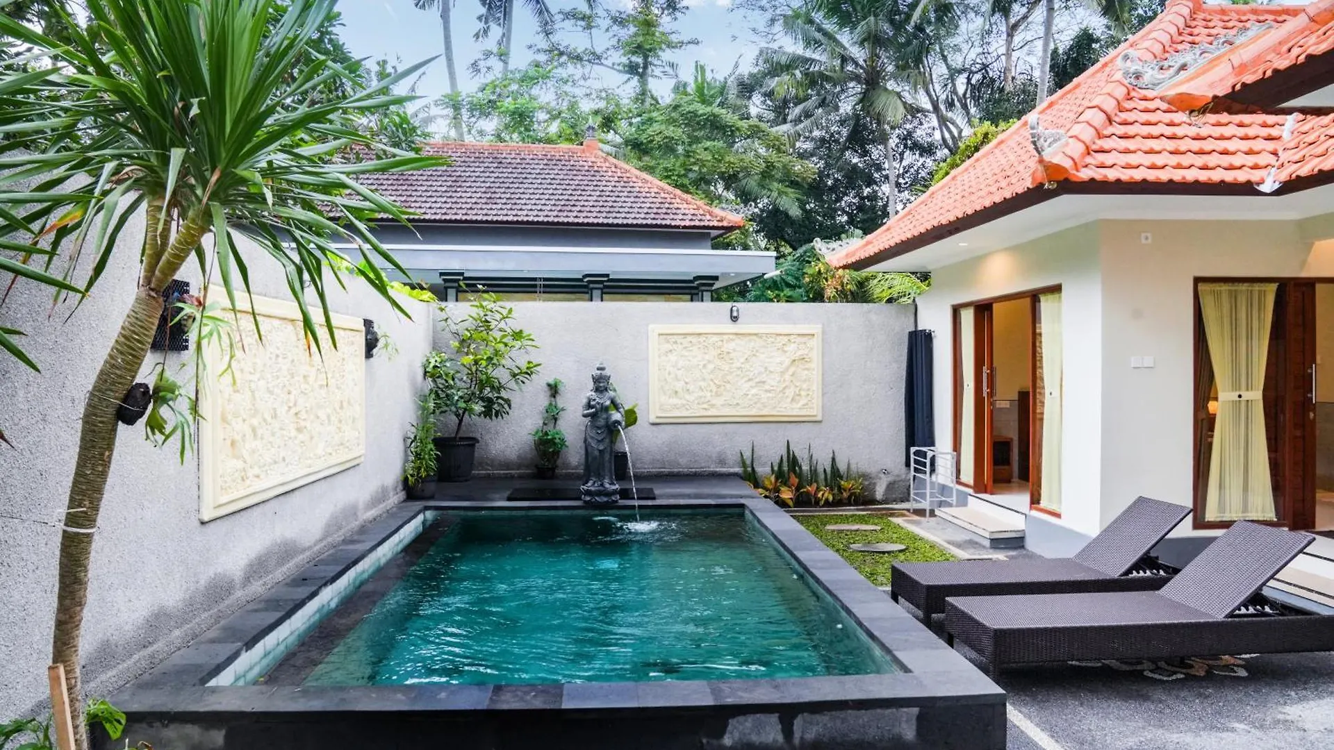 Moon Villa - 2Bdr And Private Pool Enjoy Ubud Sky